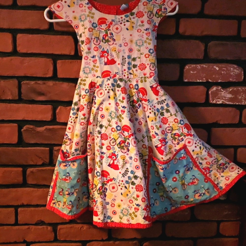 Joy Ride Vintage Market Street dress 10/12